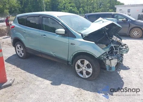 2013 Ford Escape Se from USA, damaged, VIN 1FMCU9G98DUB92921